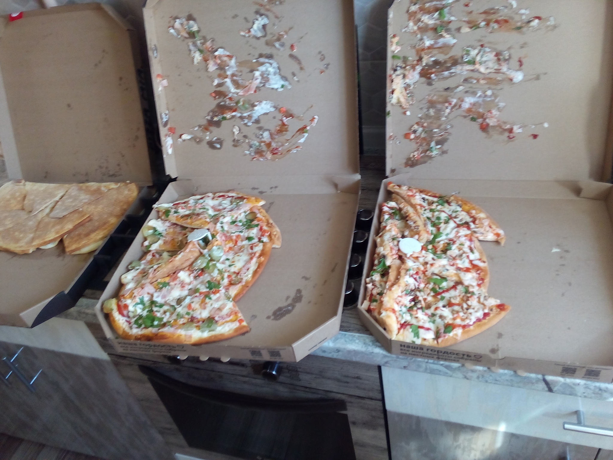 Как упаковывать пиццу в Яндекс еде