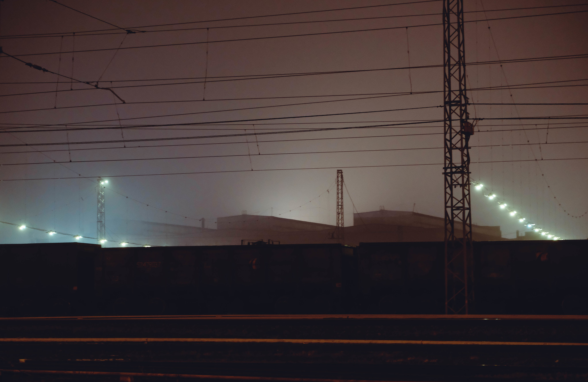 Foggy Perovo - My, Moscow, Fog, The photo, Longpost