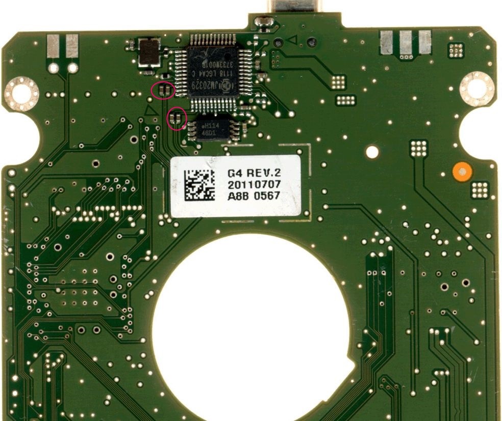 Recovering data from portable HDD Samsung hx-m320uab - My, HDD, Samsung, HDD Repair, Longpost