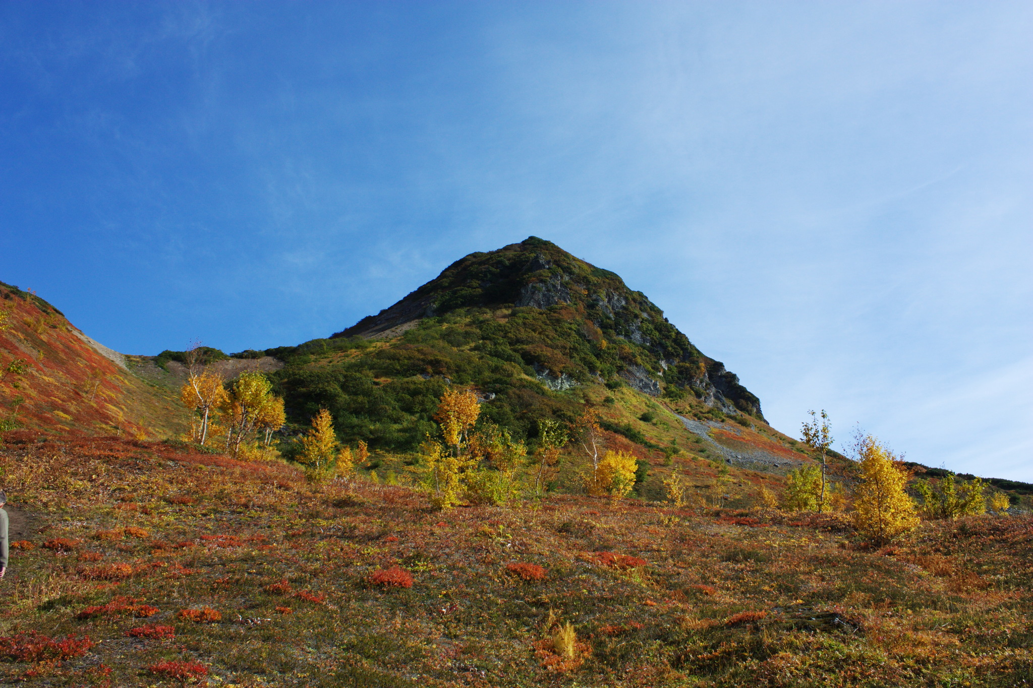 Attractive North - Volcanoes of Kamchatka - My, The photo, Nature, The mountains, Volcano, Autumn, Kamchatka, Volcanoes of Kamchatka, Longpost