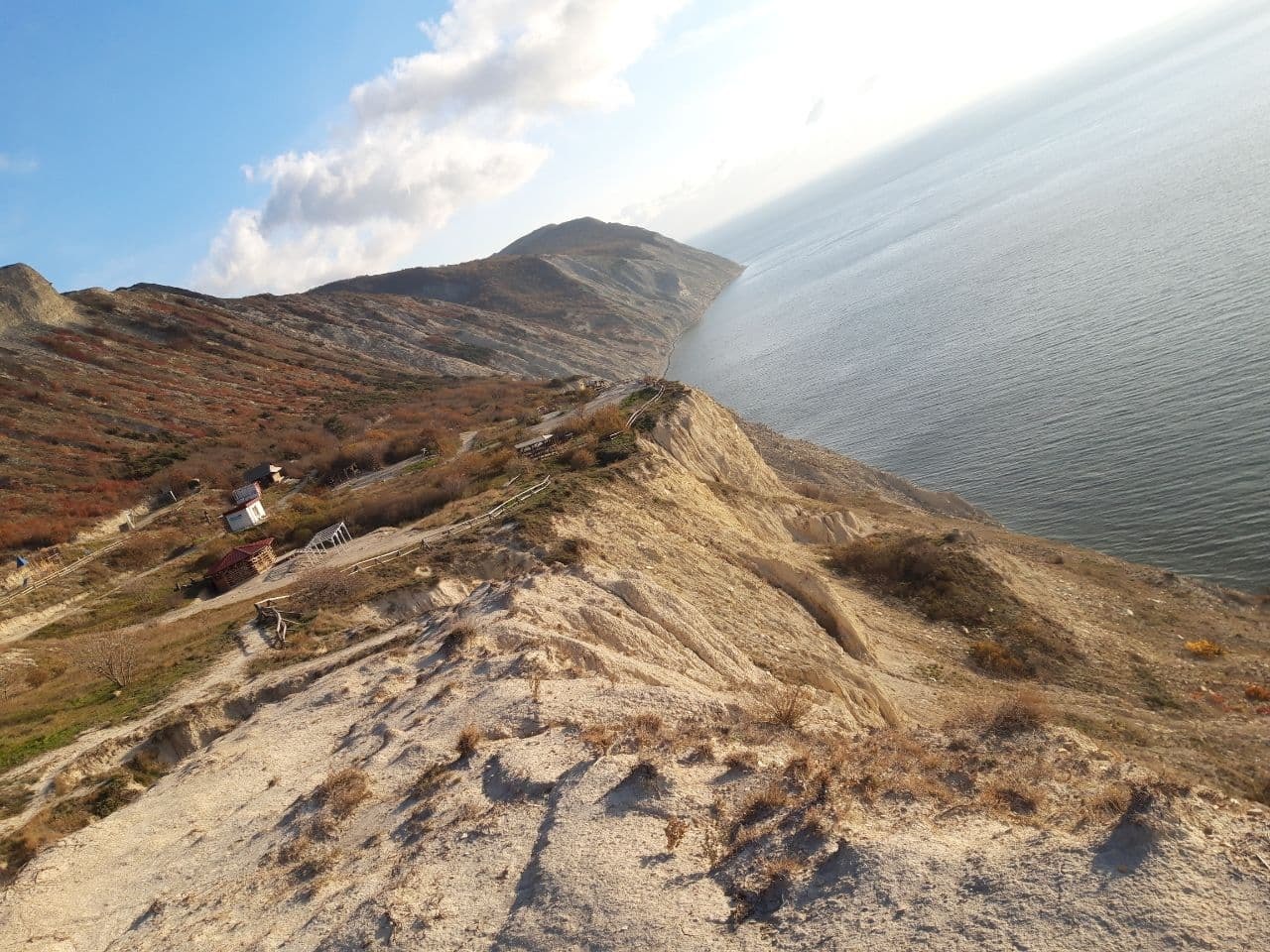 Anapa. Photos taken at the end of November 2020 - My, Anapa, Nature, The mountains, Longpost