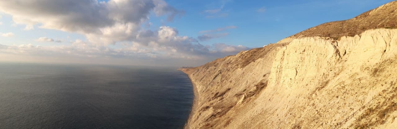 Anapa. Photos taken at the end of November 2020 - My, Anapa, Nature, The mountains, Longpost