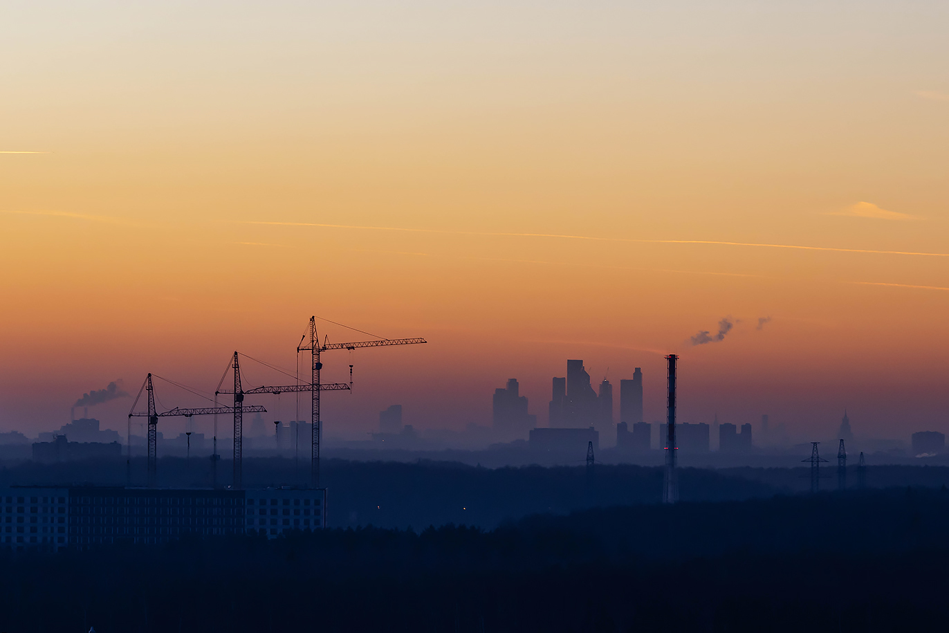 Industrial landscape - My, Longpost, Street photography, Beginning photographer