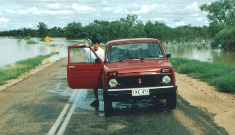 You have a Niva, you will pass... - Auto, Niva, Lada, Australia, Travels, Longpost