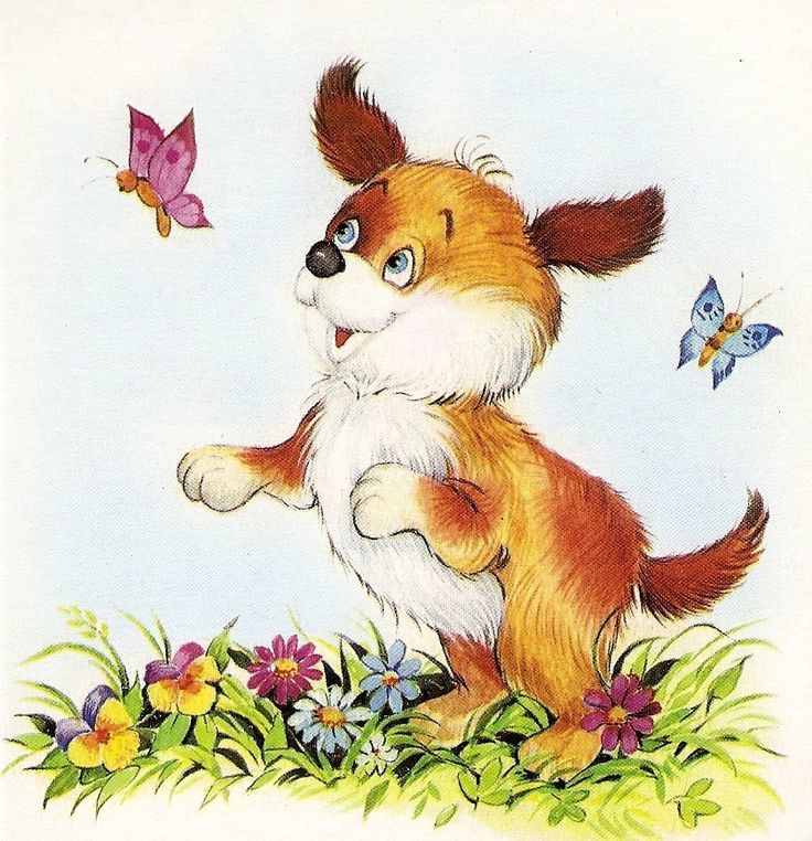 Little dog - My, Fable, Poems, Literature, The Bears, Dog, Parable, Story, friendship