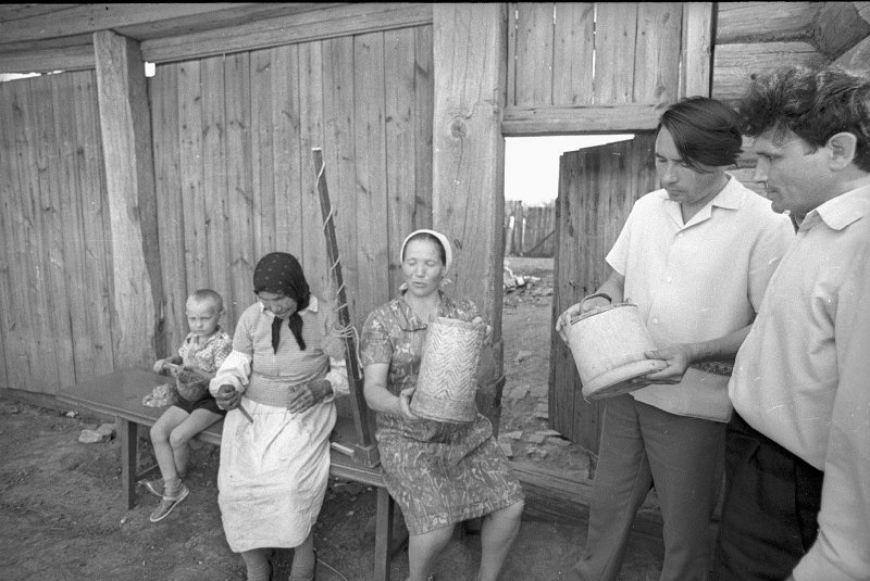 History of the USSR in photographs No. 203 - Story, The photo, A selection, Retro, the USSR, Longpost, Black and white photo, Chuvashia