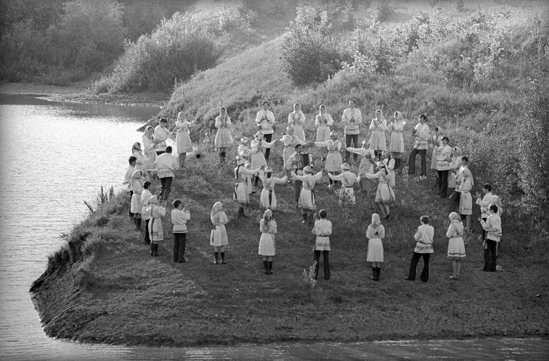 History of the USSR in photographs No. 203 - Story, The photo, A selection, Retro, the USSR, Longpost, Black and white photo, Chuvashia