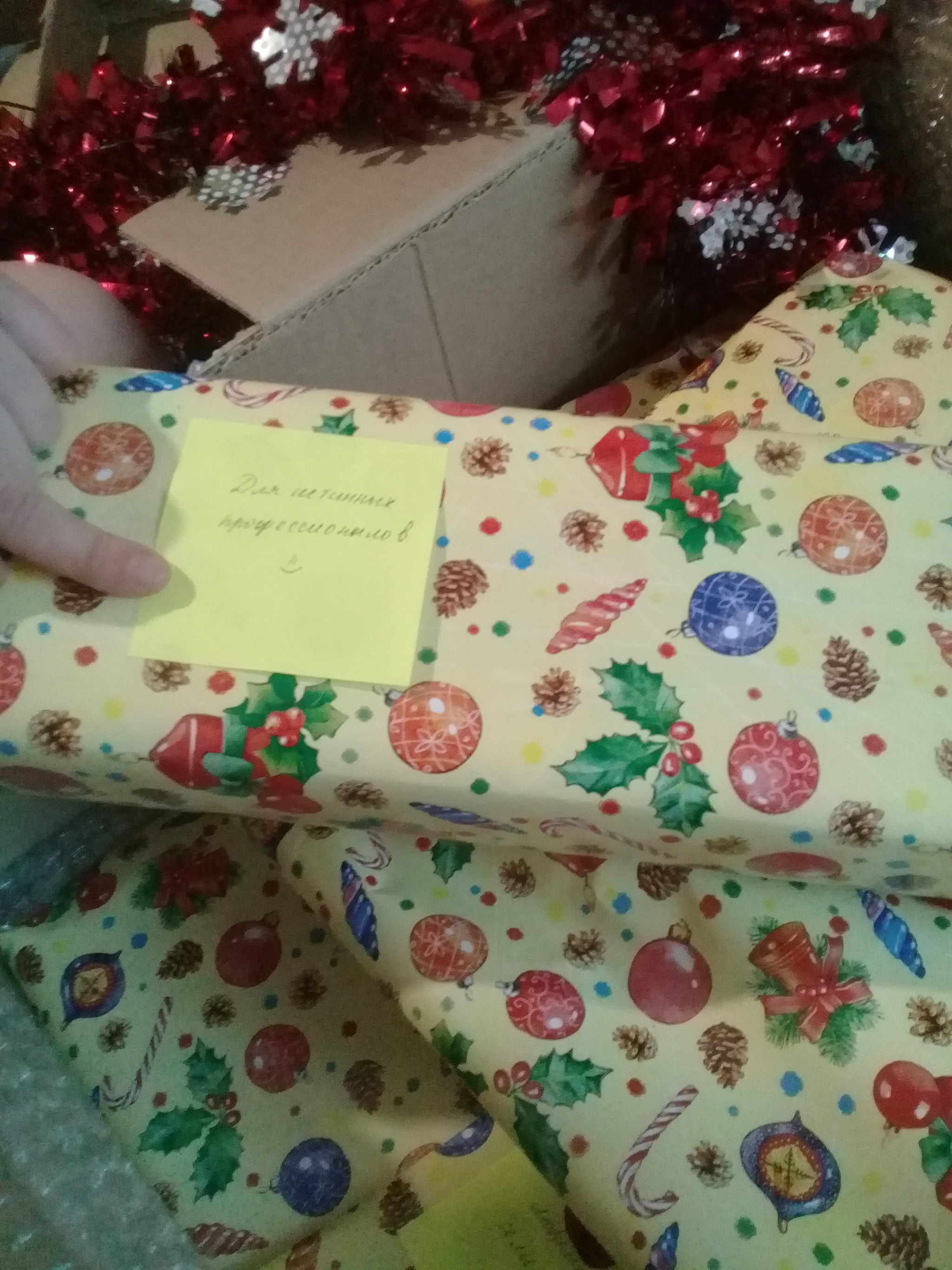 Santa Victoria and Elf assistant Vladimir - You are the Best!!! - My, Gift exchange report, Secret Santa, Gift exchange, New Year's gift exchange, Longpost