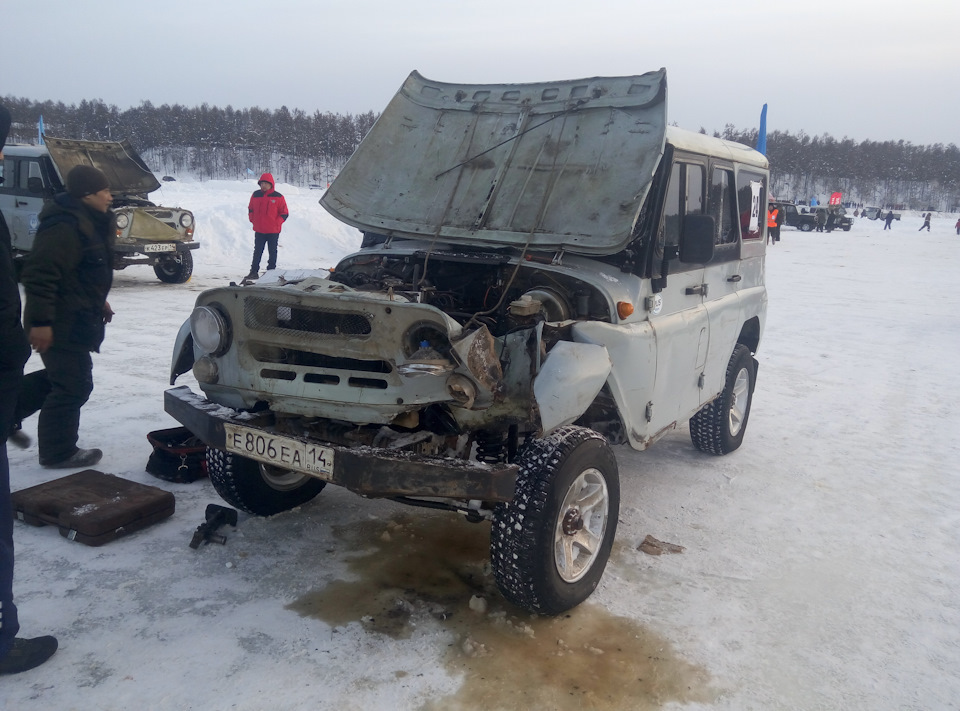 To the question Do you have a deer? - Motorists, Yakutia, UAZ, Longpost