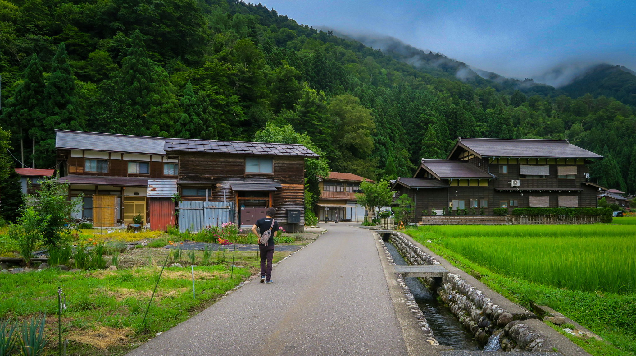 День девятый. Префектура Gifu. Сказка в Gujo.Часть 1 - Моё, Япония, Велосипедист, Путешествия, Длиннопост