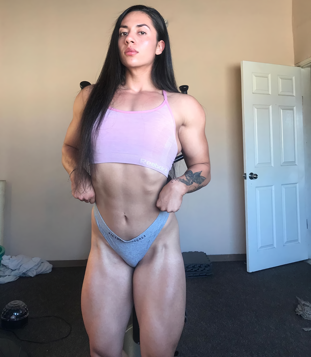 Yukary Peralta (@yukary_ifbbpro) - NSFW, Strong girl, Girls, The photo, Sports girls, Body-building, Bodybuilders, Longpost