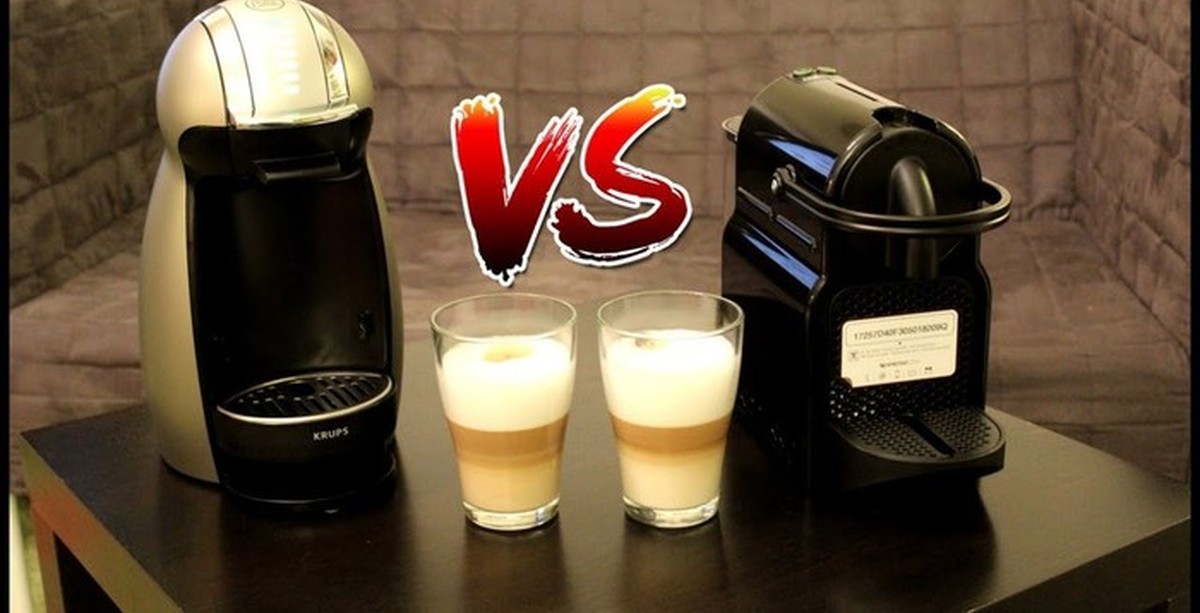 Dolce Gusto Vs Nespresso Пикабу