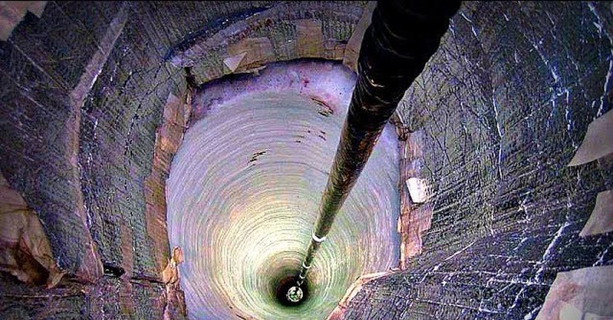 Самая глубокая скважина в мире фото