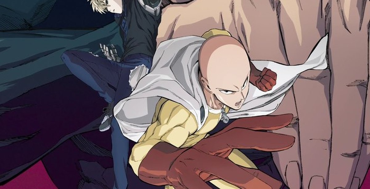 Onepunchman дата выхода