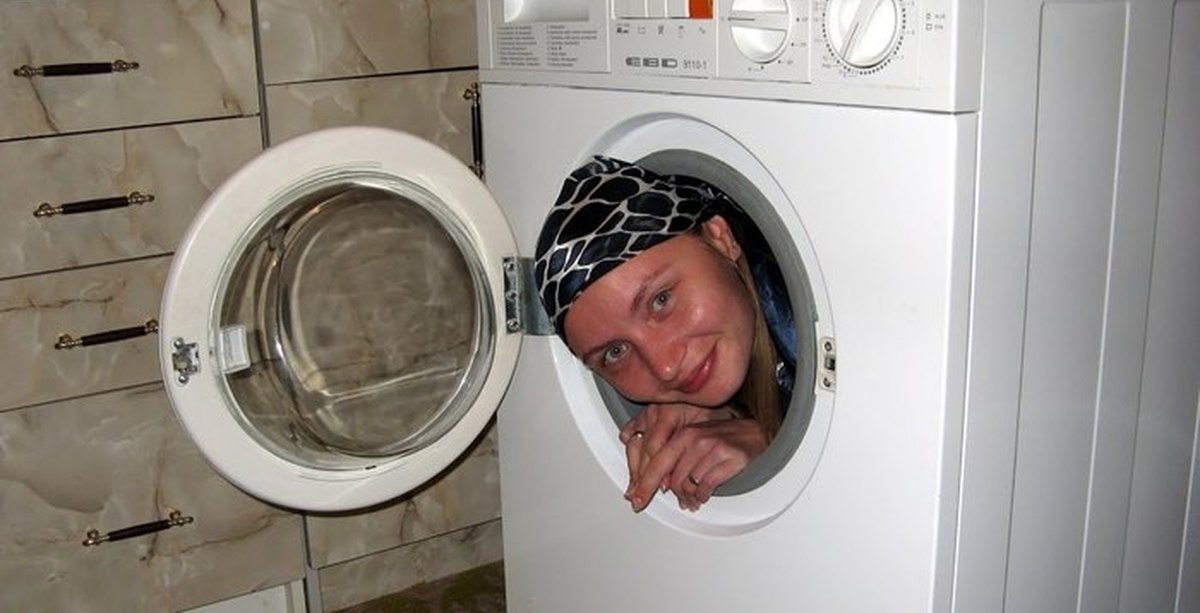 Треск в стиральной машине