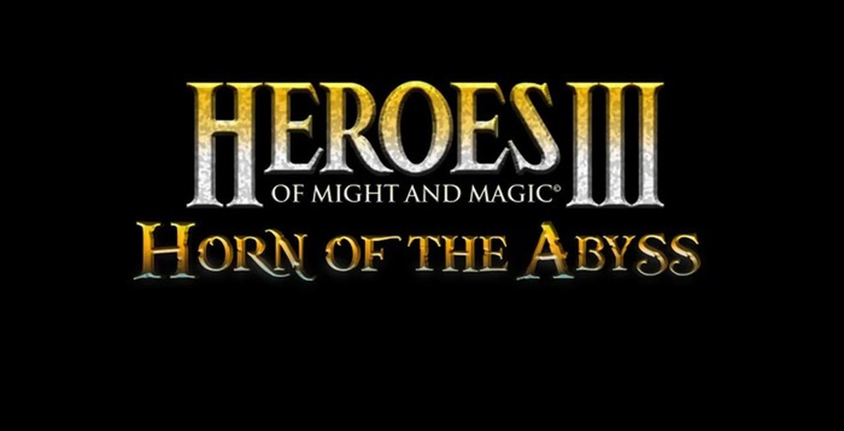 Heroes and magic 3 hota. Герои 3 Horn of the Abyss. Герои меча и магии 3 хота. Герои меча и магии 3 горн бездны. Герои меча и магии 3 Horn of the Abyss logo.