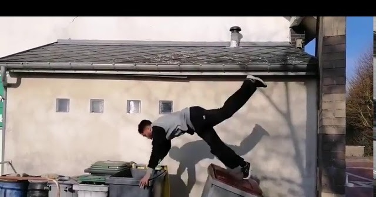 Crazy Parkour Fails