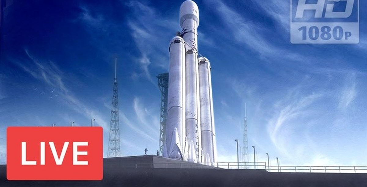 Обои Spacex