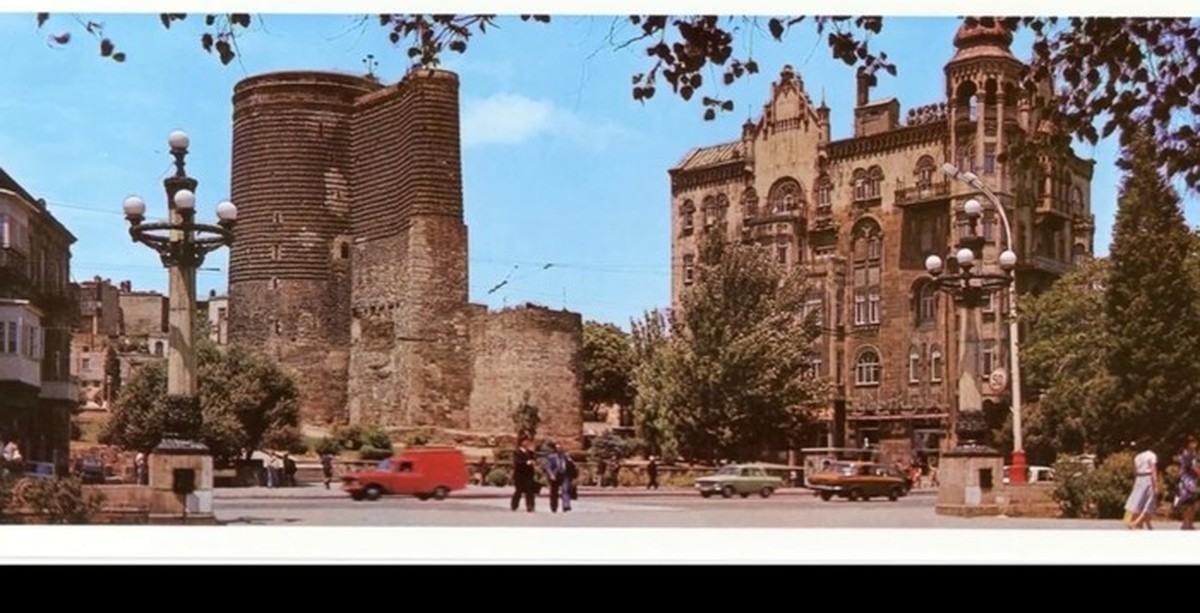 Железа баку. Старый город Баку 1980. Баку 1950 год. Город Баку азербайджанской ССР. Город Баку 1975.