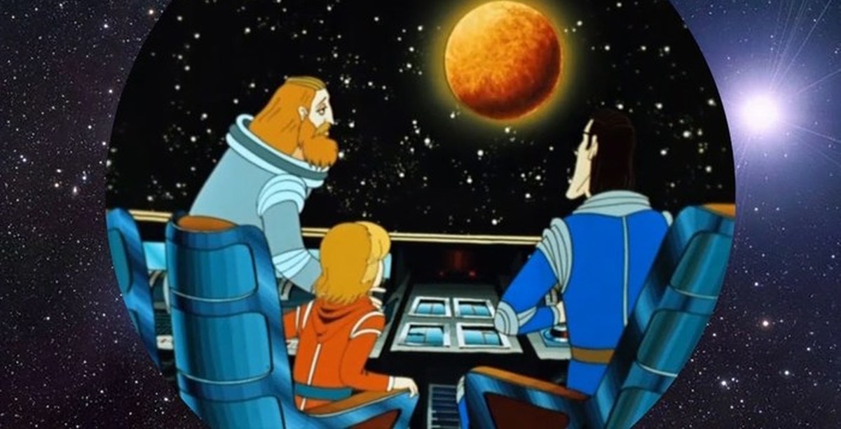 5 мультфильмов про космос. Тайна третьей планеты 1981.