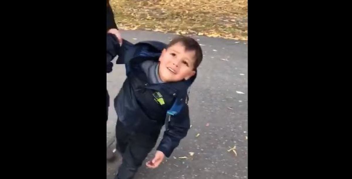 Маленький мальчик тащит папу крокус сити видео