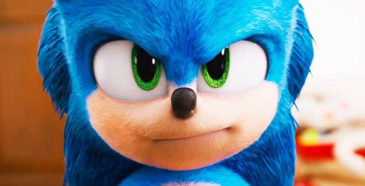 Sonic movie trailer. Sonic 2020.