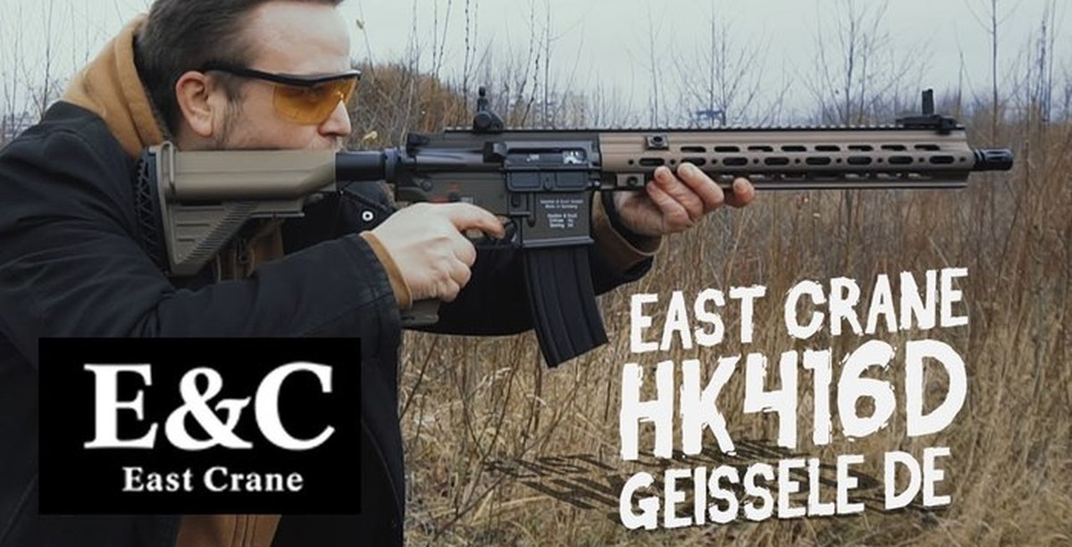 East crane hk416d