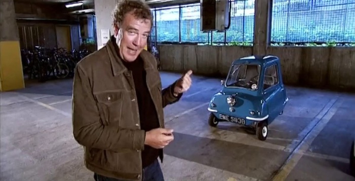 Peel p50 Top Gear