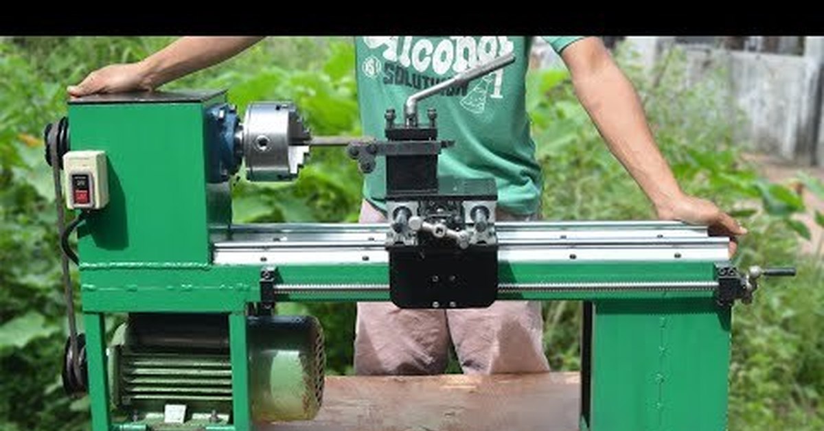 Homemade Lathe