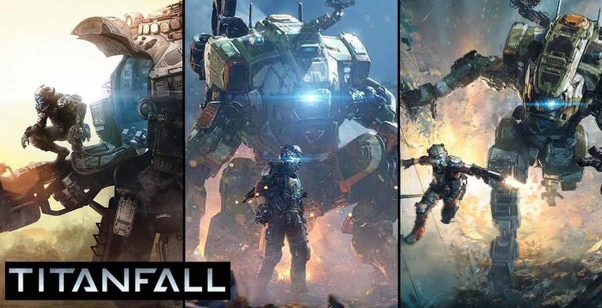 Tv titan people. Titanfall 2 Titan. Титанфол пипл плейграунд. Youtube Титан. Игра Титан 2 техника.