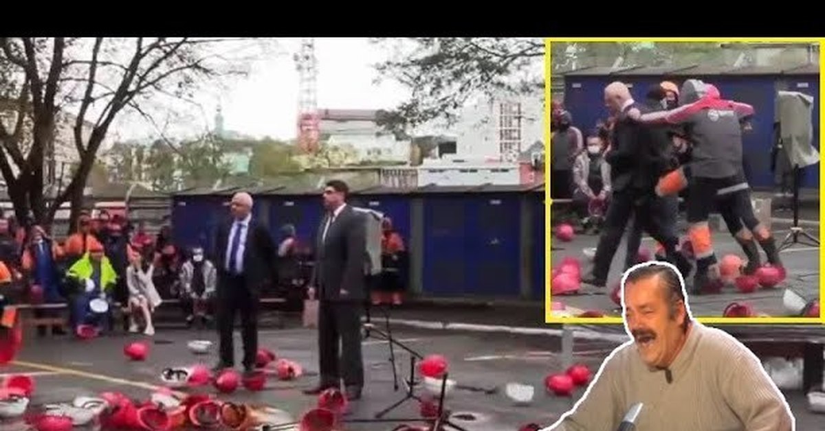 Закидали веру нам. Губернатора Арнольда закидали помидорами