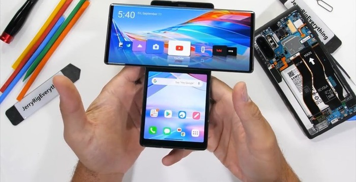 Lg Wing Цена Купить