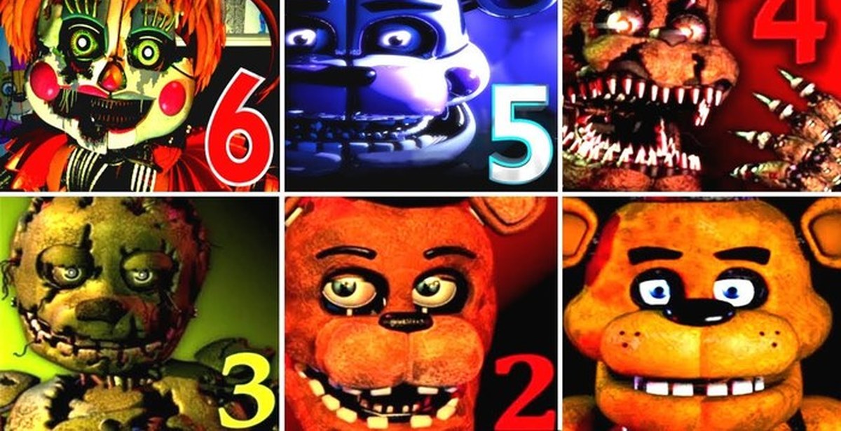 Freddy s 6. ФНАФ Фредди 5 4 3 2 1. Фредди ФНАФ 1 2 3 4 5 6 7 8 9. Фредди ФНАФ 6 часть 2. Five Nights at Freddy's 2 Фредди.