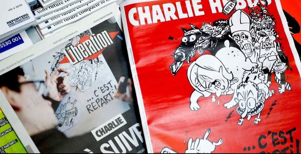 Карикатура корейской газеты на теракт в крокусе. Журнала Charlie Hebdo на пророка Мухаммеда. Журнал Шарли Эбдо карикатура на пророка Мухаммеда. Карикатуры на Мухаммеда Charlie Hebdo. Журнал Шарле карикатуры на пророка Мухаммеда.