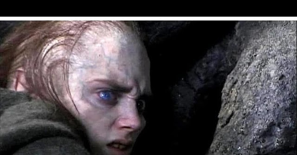 Властелин колец вырезанное. Фродо в образе Голлума. Фродо Голлум вырезанная сцена. Фродо Бэггинс превращается в Голлума.